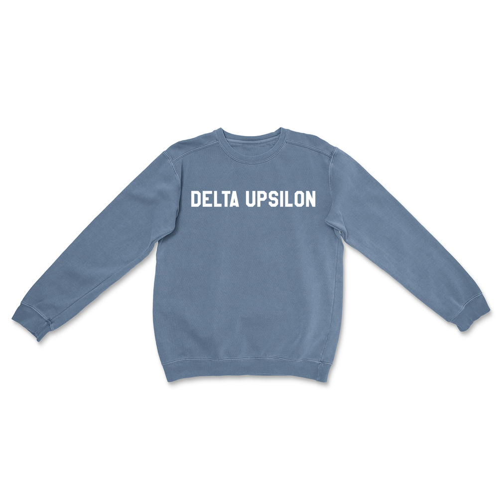 
                      
                        Delta Upsilon College Crewneck Sweatshirt
                      
                    