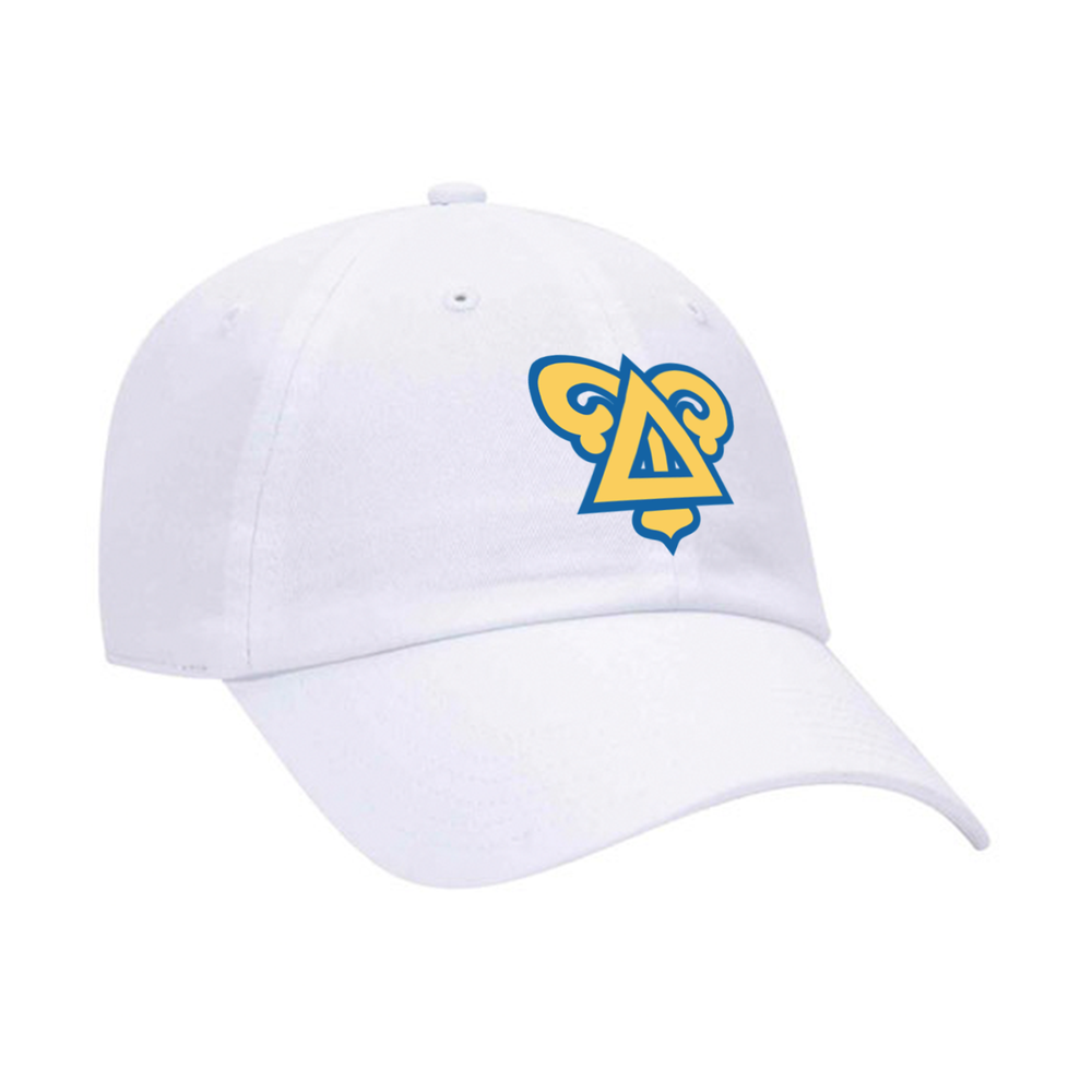 
                      
                        Delta Upsilon Badge Dad Hat
                      
                    