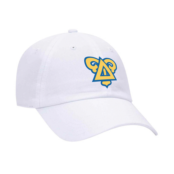Delta Upsilon - Badge Dad Hat