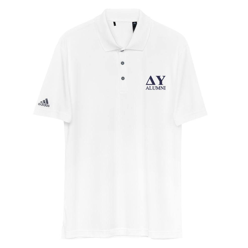 
                      
                        Delta Upsilon Alumni Adidas Polo
                      
                    