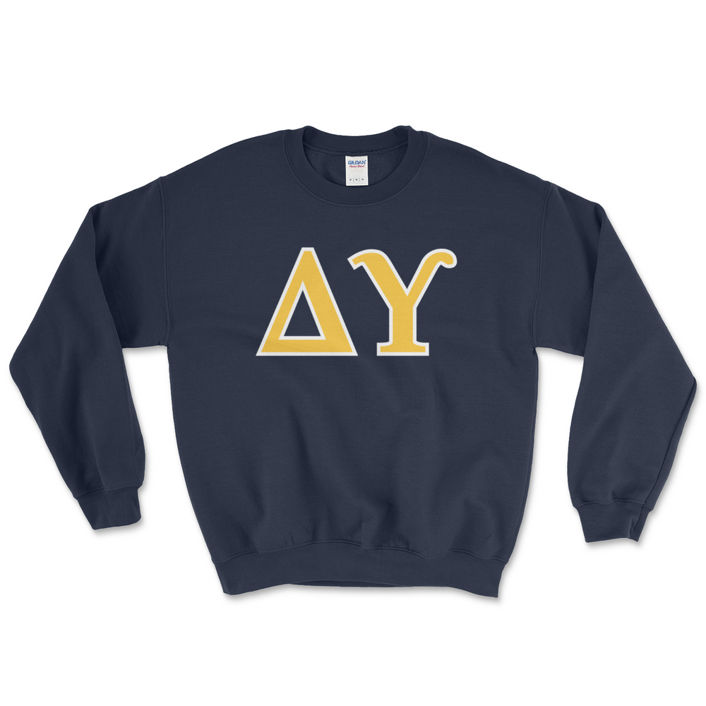 
                      
                        Delta Upsilon Letters Crewneck Sweatshirt
                      
                    