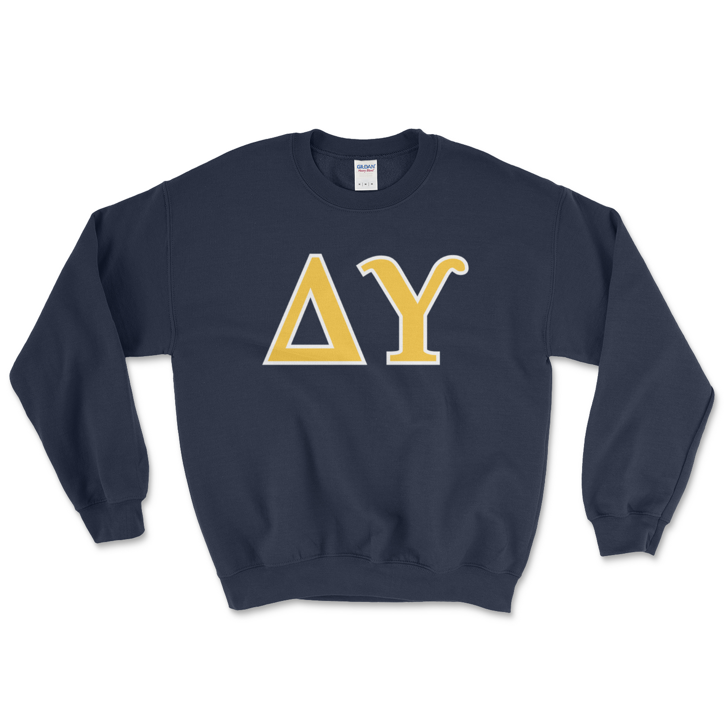 Delta Upsilon Letters Crewneck Sweatshirt