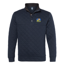  OUTDOORS COLLECTION: Delta Upsilon Quilted Snap Pullover