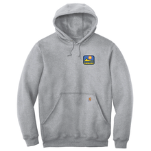  OUTDOORS COLLECTION: Delta Upsilon Hooded Sweatshirt by Carhartt