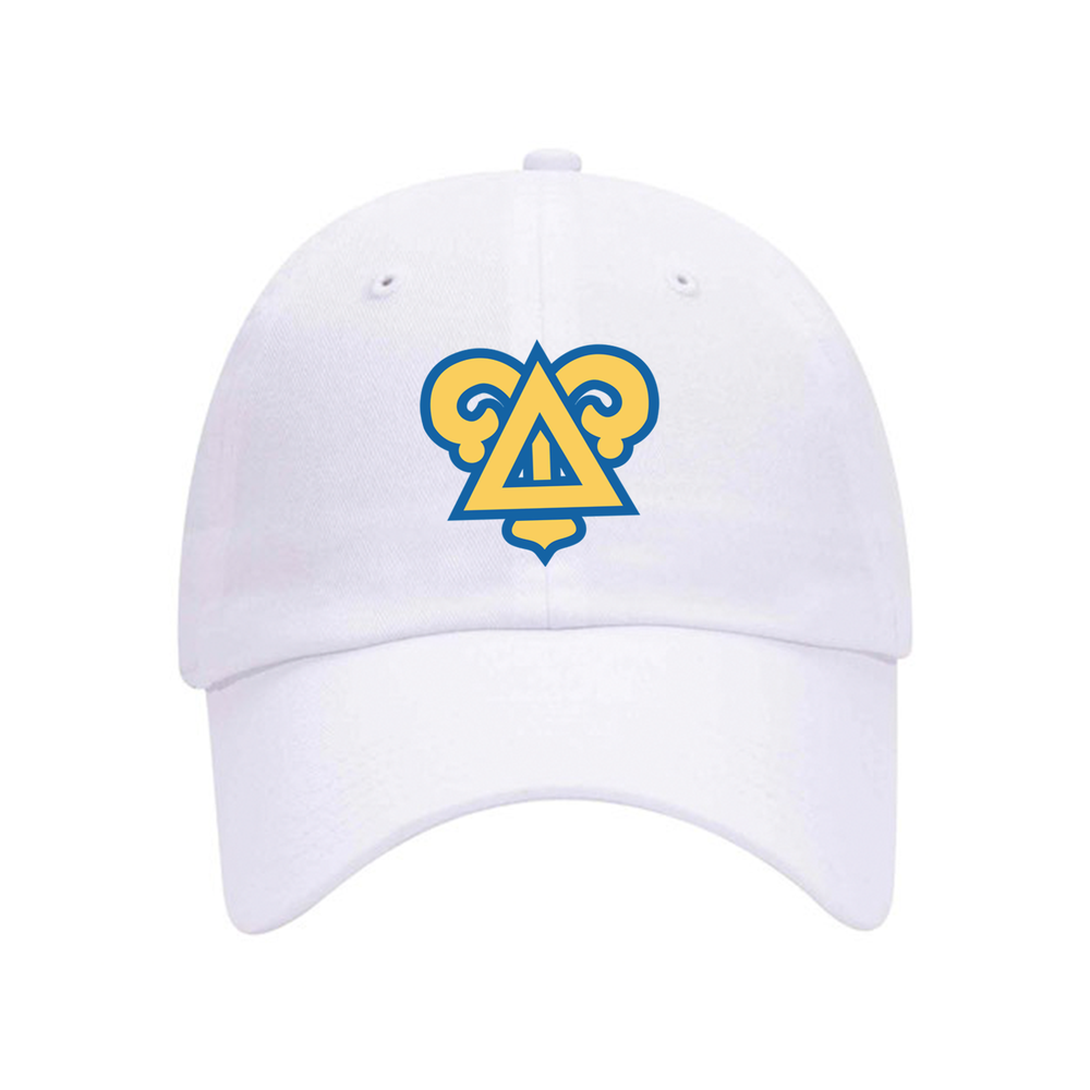 
                      
                        Delta Upsilon Badge Dad Hat
                      
                    