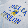 Delta Upsilon Vintage Crest Tee