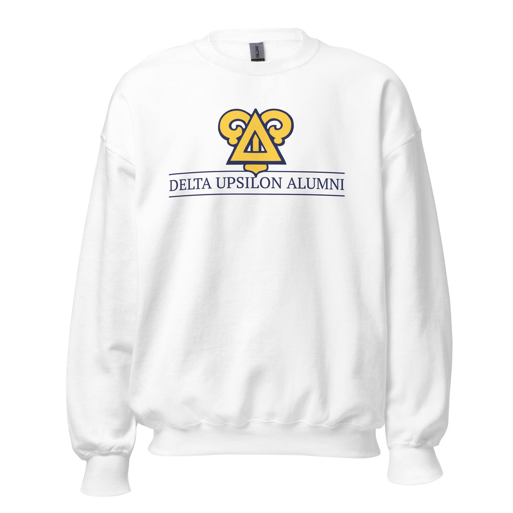 Delta Upsilon Alumni Crewneck