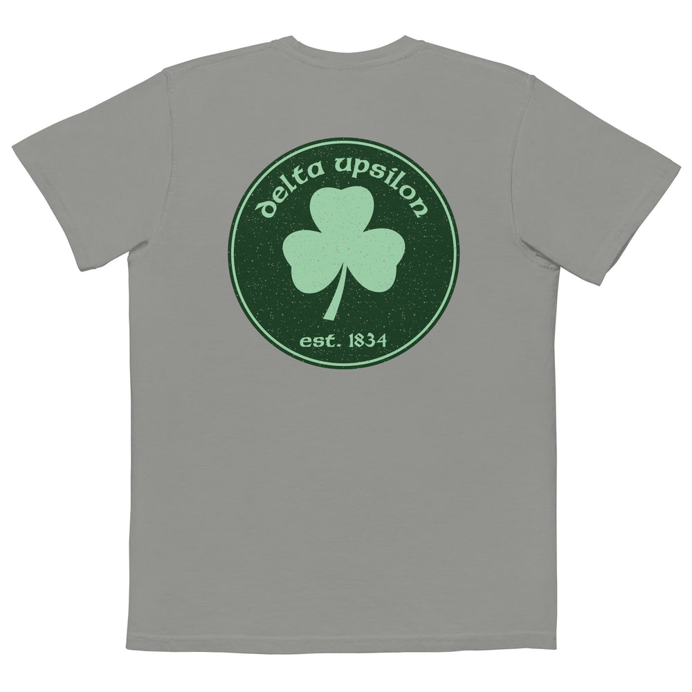 
                      
                        DU Shamrock Pocket Tee by Comfort Colors (2022)
                      
                    