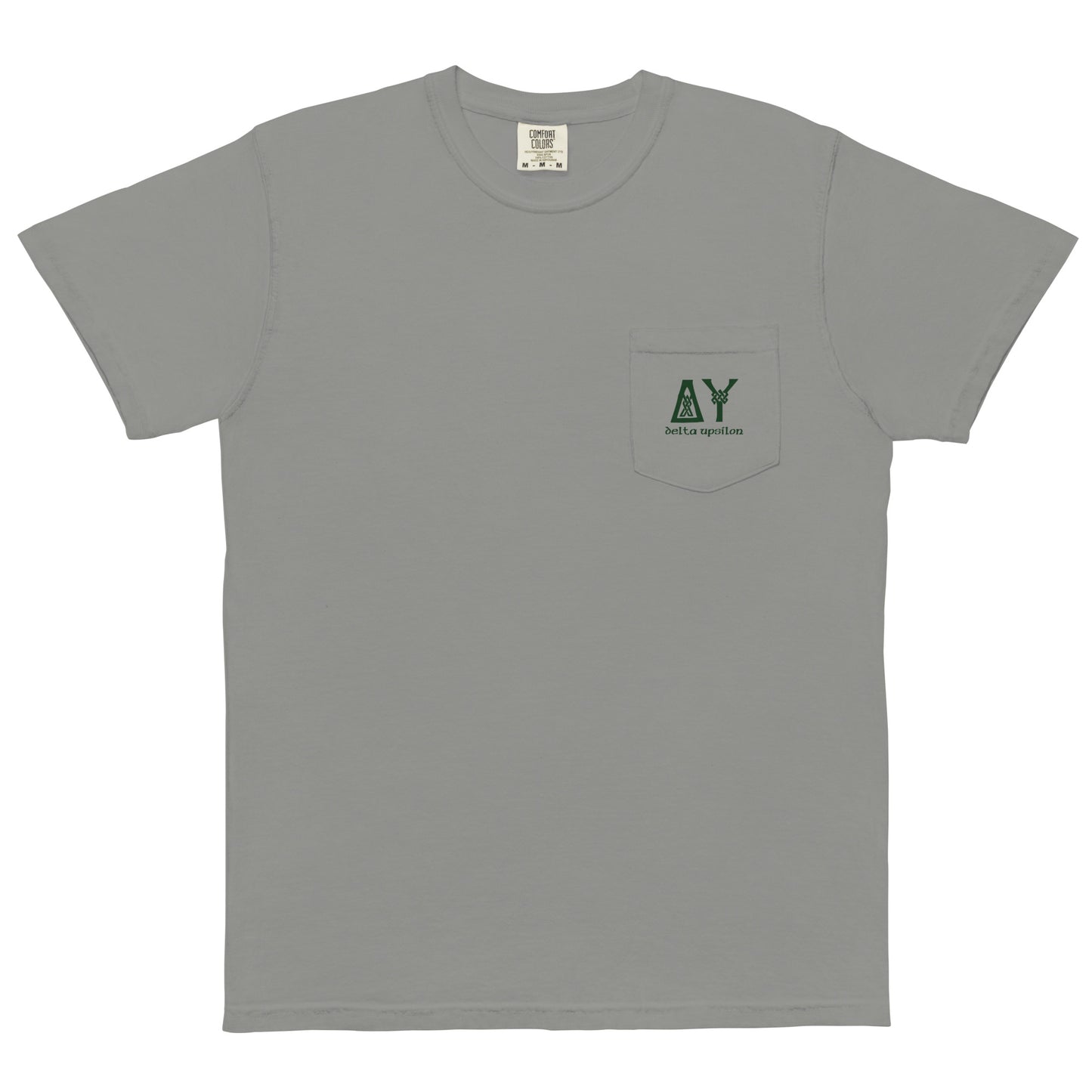 DU Shamrock Pocket Tee by Comfort Colors (2022)