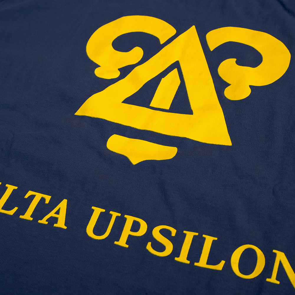 
                      
                        Delta Upsilon Badge Tee
                      
                    