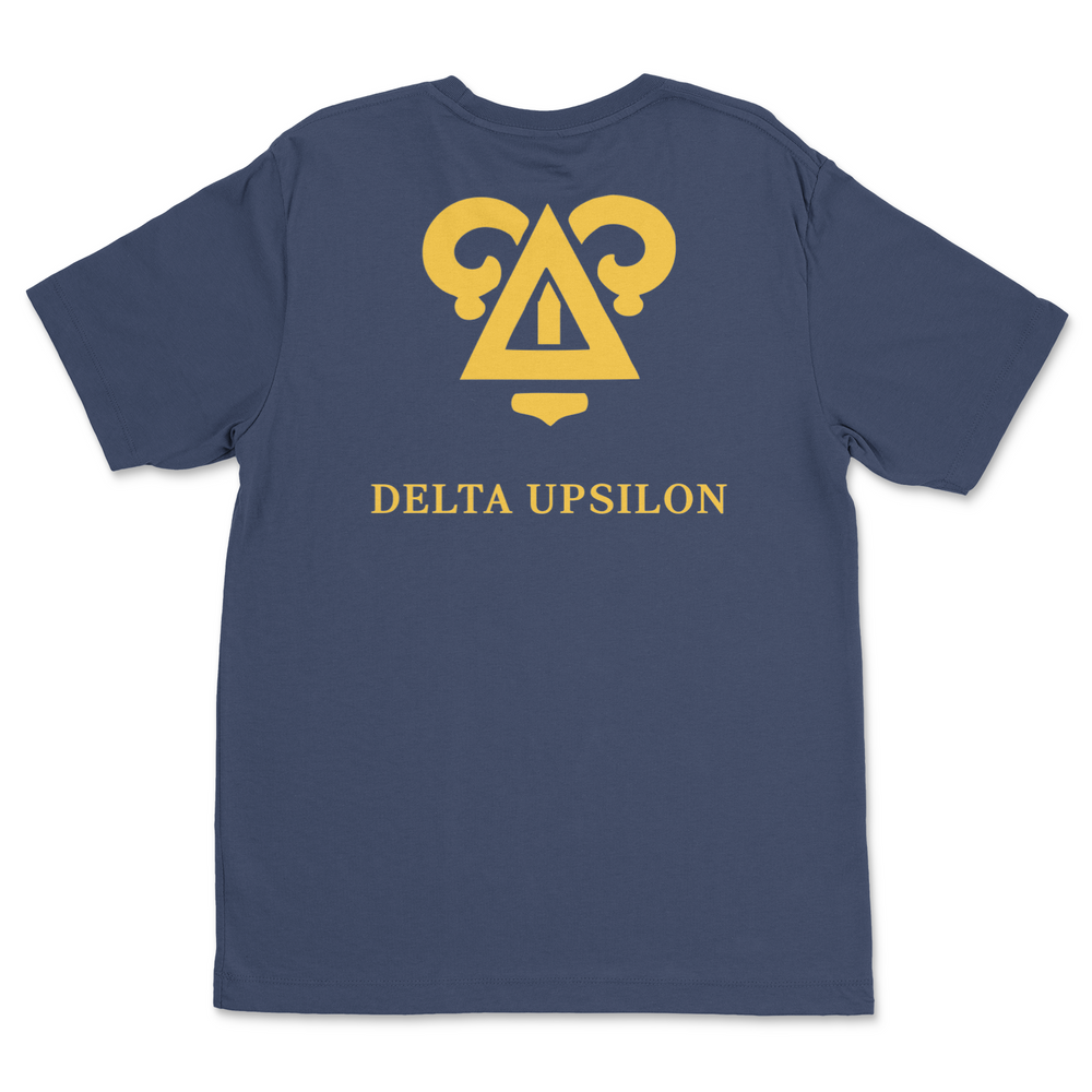 
                      
                        Delta Upsilon Badge Tee
                      
                    