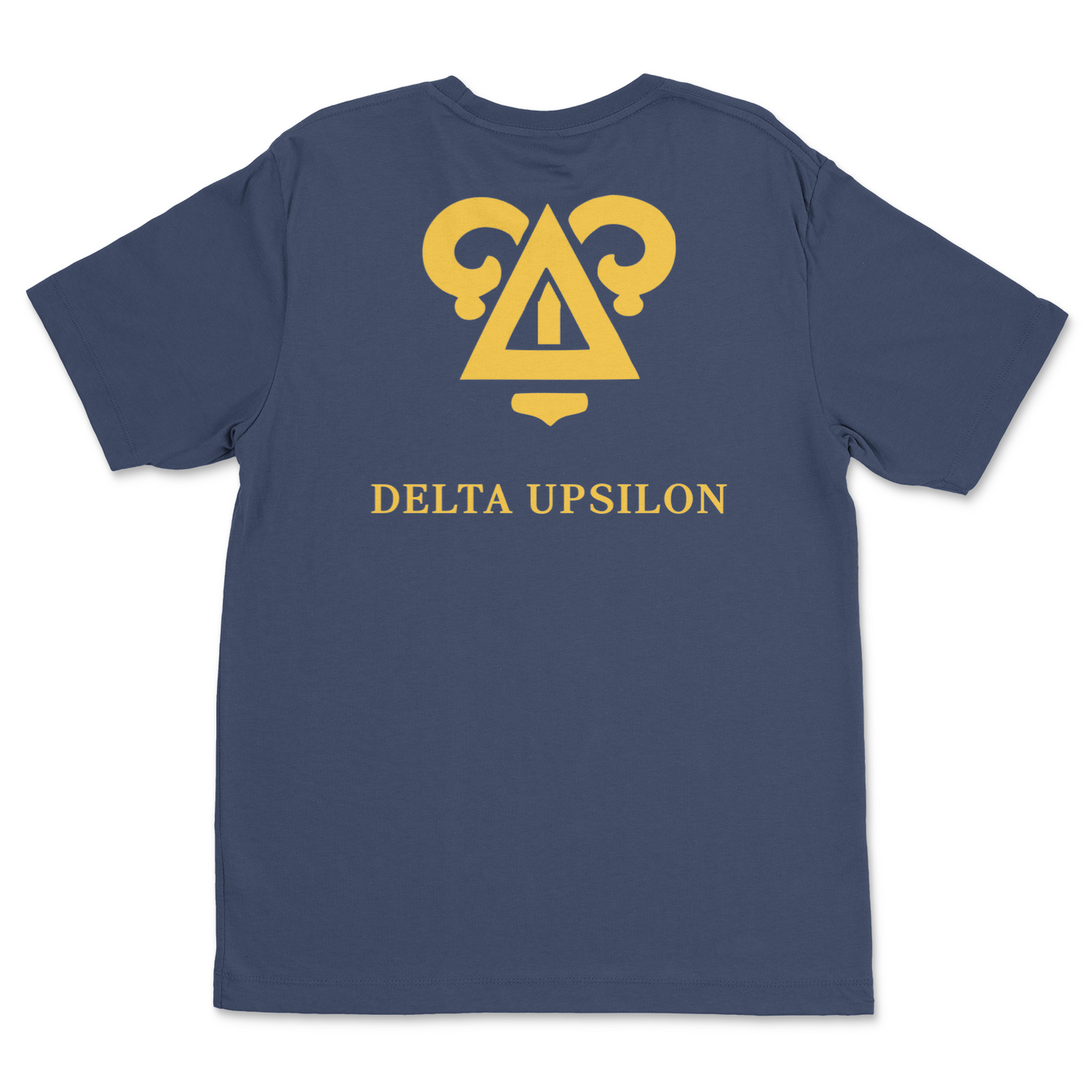 Delta Upsilon Badge Tee